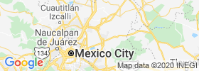 San Salvador Atenco map